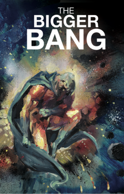 book cover for The Bigger Bang