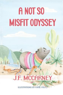 book cover for A Not So Misfit Odyssey