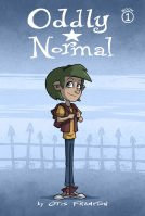 book cover for Oddly Normal Book 1
