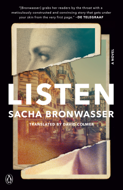 book cover for Listen