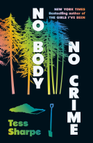 book cover for No Body, No Crime