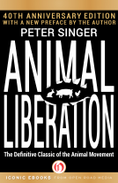 book cover for Animal Liberation