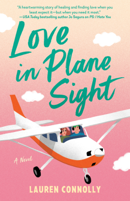 book cover for Love in Plane Sight