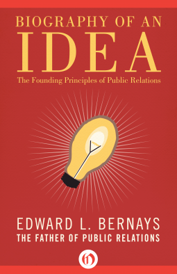 book cover for Biography of an Idea