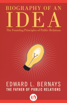 book cover for Biography of an Idea
