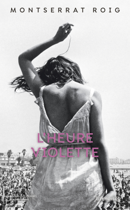 Couverture du livre pour L'Heure violette
