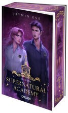 Buchcover für Supernatural Academy: Year One (Supernatural Academy 1)