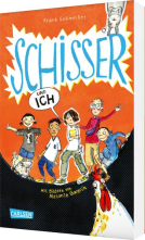 Buchcover für Schisser und ich 1