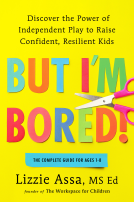 book cover for But I'm Bored!