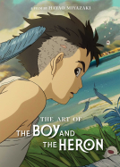book cover for The Art of the Boy and the Heron