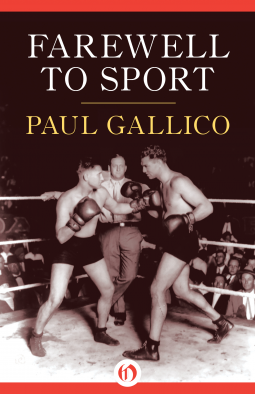 book cover for Farewell to Sport