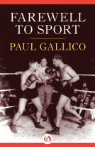 book cover for Farewell to Sport