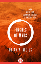 book cover for Finches of Mars