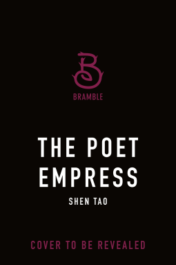 book cover for The Poet Empress
