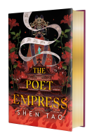 book cover for The Poet Empress