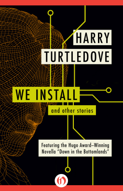 book cover for We Install and Other Stories
