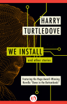 book cover for We Install and Other Stories