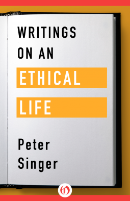 book cover for Writings on an Ethical Life