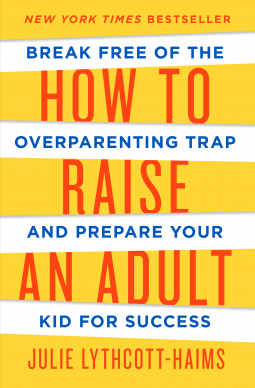 book cover for How to Raise an Adult