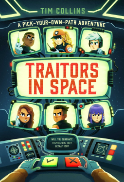 book cover for Traitors in Space