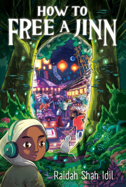 book cover for How to Free a Jinn