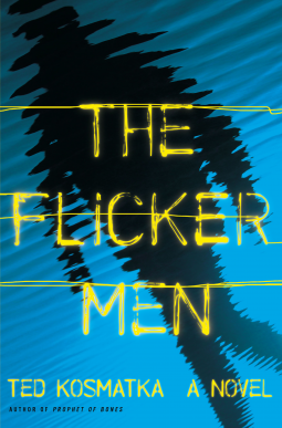 book cover for The Flicker Men