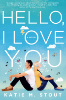 book cover for Hello, I Love You