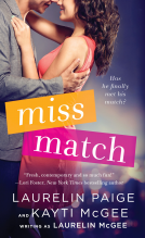 book cover for Miss Match
