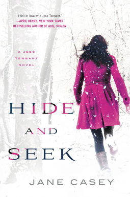 book cover for Hide and Seek