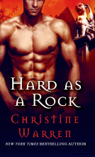 book cover for Hard as a Rock