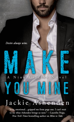 book cover for Make You Mine