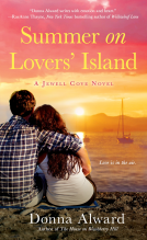 book cover for Summer on Lovers' Island