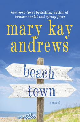 book cover for Beach Town