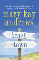 book cover for Beach Town