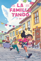 Couverture du livre pour La famille Tango