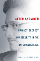 book cover for After Snowden