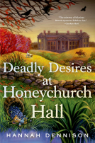 book cover for Deadly Desires at Honeychurch Hall