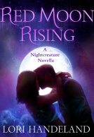 book cover for Red Moon Rising