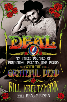 book cover for Deal: My Three Decades of Drumming, Dreams, and Drugs with the Grateful Dead