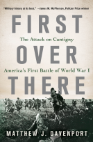 book cover for First Over There