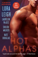 book cover for Hot Alphas