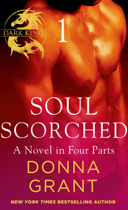 book cover for Soul Scorched: Part 1