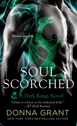 book cover for Soul Scorched