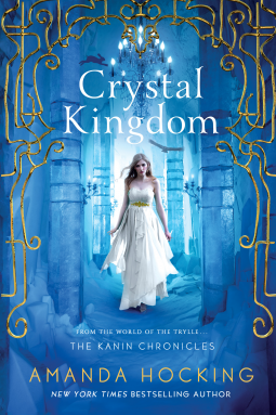 book cover for Crystal Kingdom