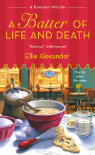 book cover for A Batter of Life and Death