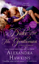 book cover for A Duke but No Gentleman