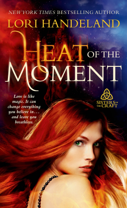 book cover for Heat of the Moment