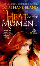 book cover for Heat of the Moment
