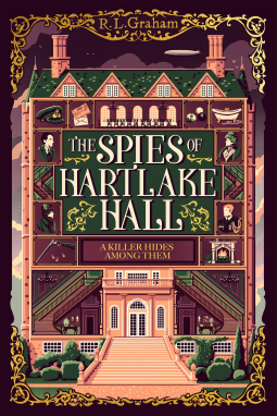 book cover for The Spies of Hartlake Hall