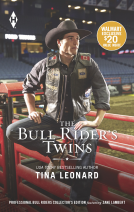 book cover for The Bull Rider’s Twins